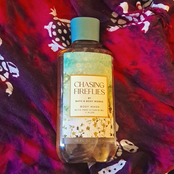 Bath & Body Works Other - BBW CHASING FIREFLIES BODY WASH NEW